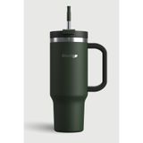 Stevig 2 Moods Tuck-in Tumbler Sızdırmaz Çelik Termos 900 ML Green ST-237