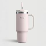 Stevig 2 Moods Tuck-In Tumbler Sızdırmaz Çelik Termos 900 ml Petal Pink ST-241 - Açık Pembe
