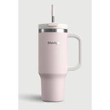 Stevig 2 Moods Tuck-in Tumbler Sızdırmaz Çelik Termos 900 ML Petal Pink ST-241