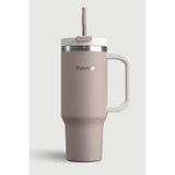 Stevig 2 Moods Tuck-In Tumbler Sızdırmaz Çelik Termos 900 ml Pure Cashmere ST-243 - Bej