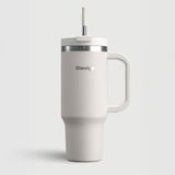 Stevig 2 Moods Tuck-In Tumbler Sızdırmaz Çelik Termos 900 ml White Sand ST-242 - Beyaz