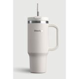 Stevig 2 Moods Tuck-in Tumbler Sızdırmaz Çelik Termos 900 ML White Sand ST-242