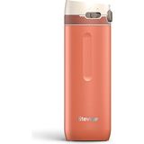 Stevig 4 Action Trigger-Control Çelik Termos 500 ml Coral Rose ST-231 - 0048-Beyaz - 0 - 249 ml
