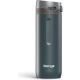 Stevig 4 Action Trigger-Control Çelik Termos 500 ml Dark Navy ST-227 - Çok Renkli