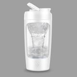 Stevig 4 Gym Şarj Edilebilir Elektrikli Protein Shaker 650 ml White ST-226 - Beyaz