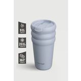 Stevig Bubble Çelik Termos 600 ml ST-246 Zen Blue