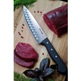 Stevig Pro Şef Bıçağı Siyah 17,5 cm ST-400.008