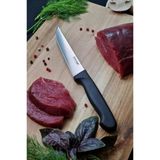 Stevig Solid Sebze ve Mutfak Bıçağı Siyah 12,5 cm ST-400.003