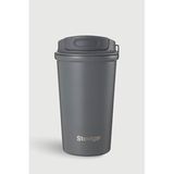 Stevig St-251 4 Work Flip Open Coffee 400 ML Gri Mug Çelik Termos