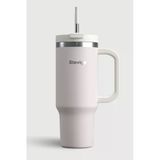 Stevıg Stevıg 2 Moods Tuck-In Tumbler Sızdırmaz Çelik Termos 900 Ml Whıte Sand St-242