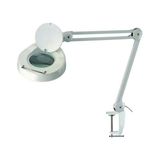 Steweld 8064 Işıklı Masa Büyüteçi 3 Diopter Beyaz