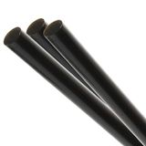 Steweld Siyah Silikon Mum Çubuk Yapıştırıcı 5 Adet