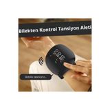 stfast st Akıllı Dijital Sesli Türkçe Konuşan Koldan Tam Otomatik Hassas Tansiyon Nabız Ölçme Aleti LCD Ekran