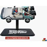 STHOBİ3D Lego 77256 Speed Champions Geleceğe Dönüş'ten Zaman Makinesi Sergileme Standı