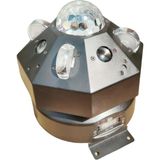 Sti 20x3 Watt Led Efektli Gobolu Lazer Robot Işık