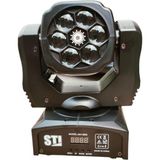 Sti 6x12w Bee Eyes Robot Lazer Işık