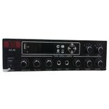 Stı Az-40 2X80W Trafo Bluetooh Radyo Usb Çift Çıkış Anfi