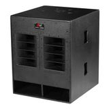 Sti BS 18A 1600W Çift Yollu Aktif Subbass Kabin Hoparlör