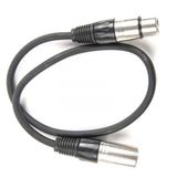 STI CD-8004 5MT XLR DİŞİ LA1005 TI XLR ERKEK JAK KABLO