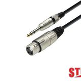 STI CD-8031 1,5 M 1.5 METRE 2X6.3 GİTAR JAKTAN XLR DİŞİ JAK KABLO
