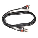 STI CD-8100-3MT 3M 2XRCA DAN 2X6.3 GİTAR JAK KABLO