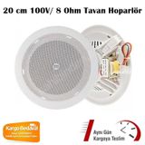 STI CS-08 Alçıpan Tavan Hoparlörü