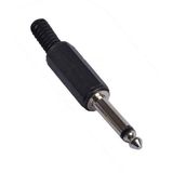 STI LC-3033 PLASTİK MONO GİTAR JAK (10LU HAZIR PAKET)