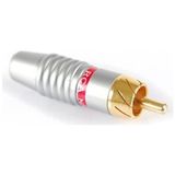 STI LE-5023 RCA METAL JAK KABLO TİPİ ERKEK (10LU HAZIR PAKET)