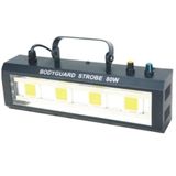 STI LP-0505 80 WATT LED BEYAZ STOBE ÇAKAR IŞIK/AUTO/SESE DUYARLI