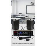 Stı Sınıf Içi Ses Sistemi Paketi - Akıllı Tahta Uyumlu Bluetooth Amfi & Kablosuz Mikrofonlu (2 Hoparlör)