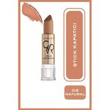Stick Concealer No: 02 Natural - Yüksek Kapatıcı