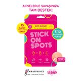 Stick On Spots 15 Adet Sivilce ve Akne Bandı