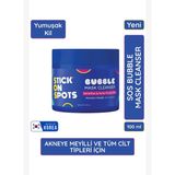 Stick On Spots Bubble Mask Cleanser - (Stick On Spots köpüren Kil Maskesi ve Yüz Temizleyici)