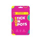 Stick On Spots S.o.s Band - 15 Adet Sivilce/akne Bandı - Pimple Patch- Hidrokolloid Bant