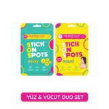 Stick On Spots S.O.S Band Maxi (6’lı) & Mixy (24’lü) %100 Hidrokolloid Sivilce/Akne Bandı