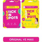 Stick On Spots S.O.S Band Original (15’li) & Maxi (6’lı) %100 Hidrokolloid Sivilce/Akne Bandı