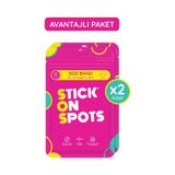 Stick On Spots Sos Sivilce Maskesi 2 x 15'li