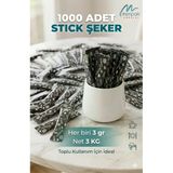 Stick Şeker 3 Gr X 1000'Li Baskılı Toz Şeker