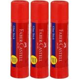 Stick Yapıştırıcı 10 gr (3 Adet) - Kırmızı