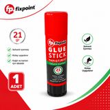 Stick Yapıştırıcı 21 Gr Glue Stick Yapıştırıcı Fixpoint Solvent İçermez 1 Adet ST12479