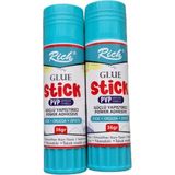 Stick Yapıştırıcı 36 Gram Tekli Blister - Çok Renkli