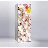 Sticker Art Buzdolabı Sticker Kaplama Dolap Kaplama Etiketi Taşlar Balık