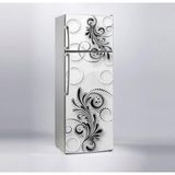 Sticker Art Buzdolabı Sticker Kaplama Dolap Kaplama Etiketi Yuvarlak Desenler
