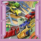 Sticker Art Çocuk Odası Bebek Odası Pencere Poster Duvar Kağıdı Arabalar