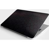 Sticker Art Laptop Sticker Bilgisayar Notebook Pc Kaplama Etiketi 3d Altıgen Karbon