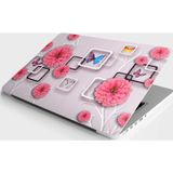 Sticker Art Laptop Sticker Bilgisayar Notebook Pc Kaplama Etiketi 3D Çiçek Kelebek