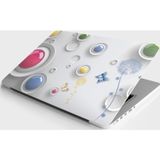 Sticker Art Laptop Sticker Bilgisayar Notebook Pc Kaplama Etiketi 3D Yuvarlaklar