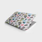Sticker Art Laptop Sticker Bilgisayar Notebook Pc Kaplama Etiketi Atari Zemin