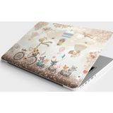 Sticker Art Laptop Sticker Bilgisayar Notebook Pc Kaplama Etiketi Bisiklet Zürafa