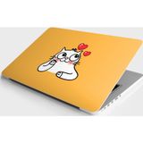 Sticker Art Laptop Sticker Bilgisayar Notebook Pc Kaplama Etiketi Kedi Kalpler